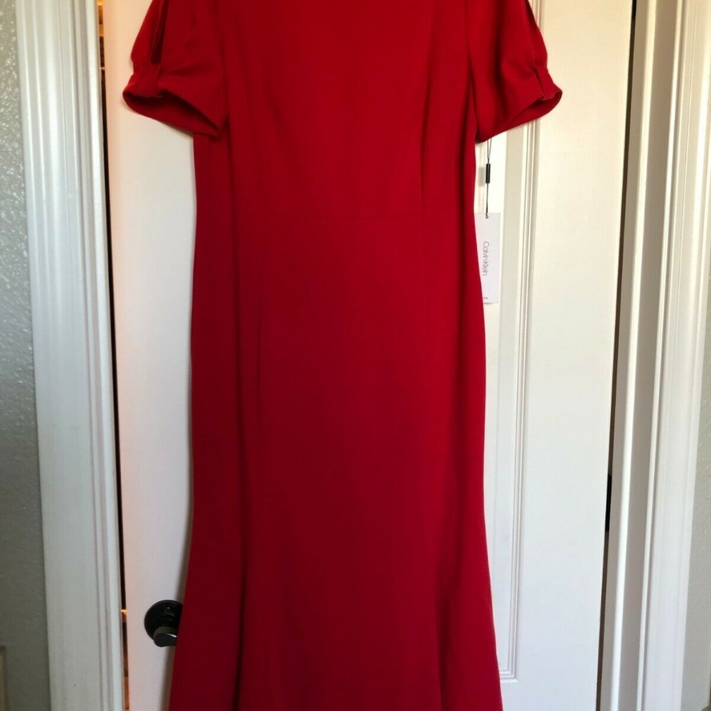 Calvin Klein Red Dress